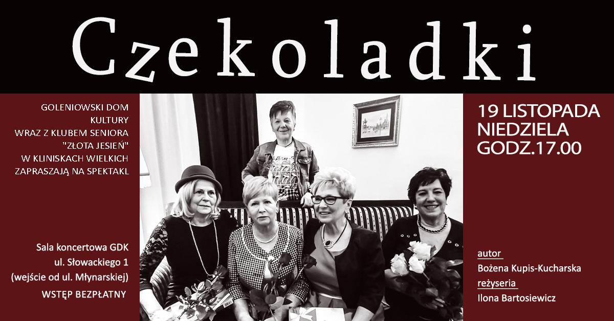Czekoladki Kliniska Wielkie wydarzenie