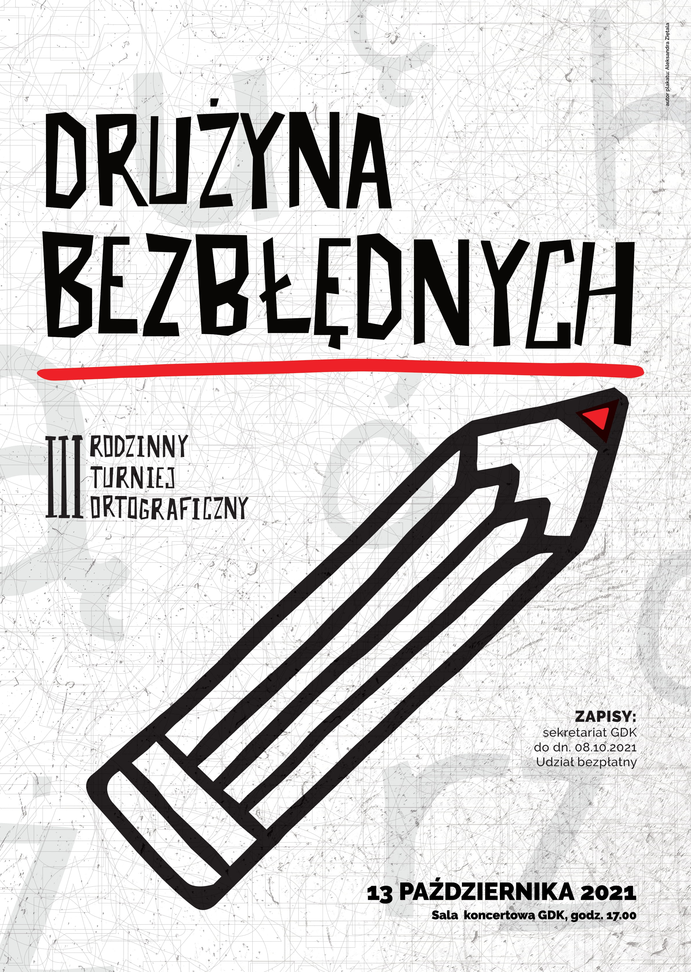 GDK DRUzYNA BEZBleDNYCH A3-1