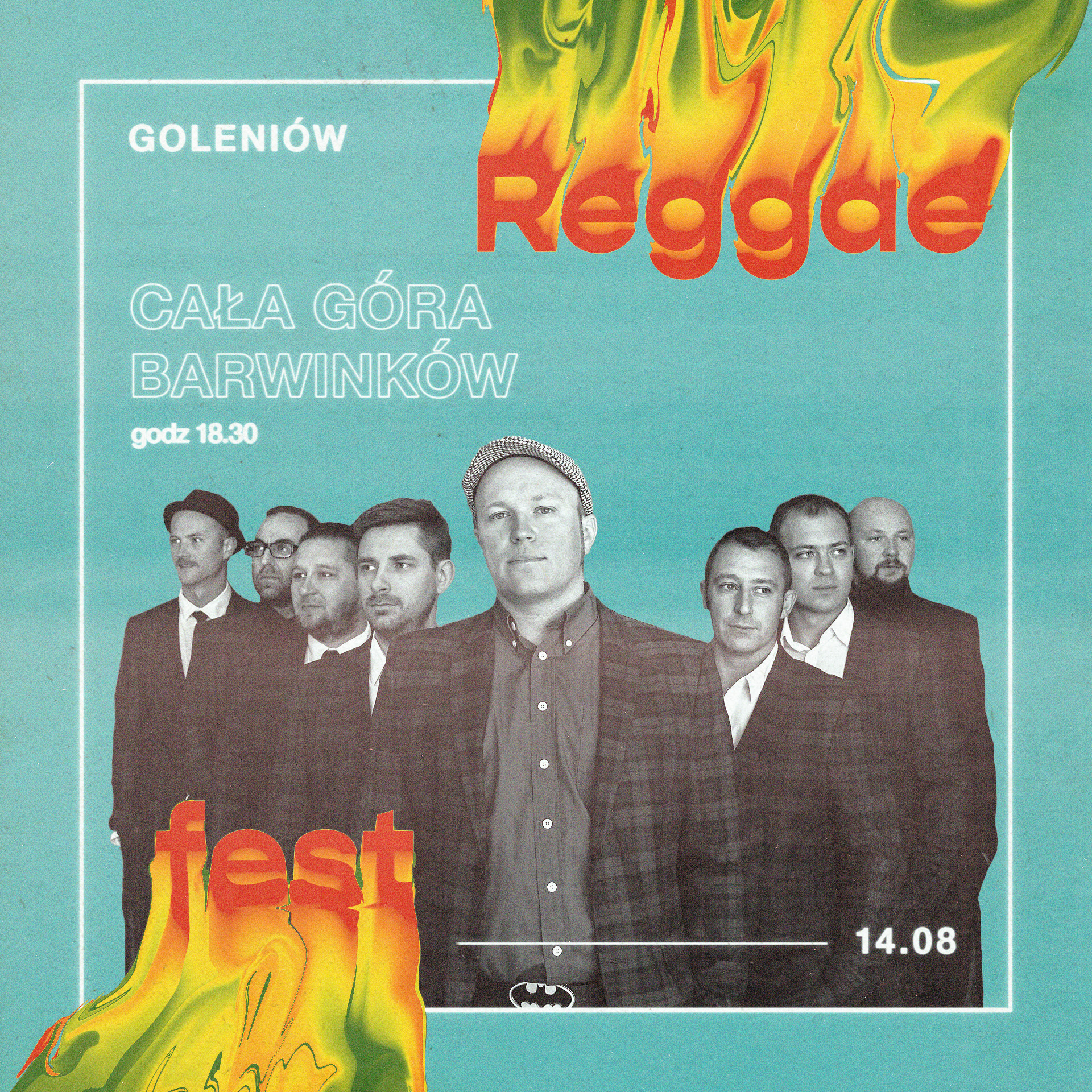 GDK REAGGE FEST post photo CGB