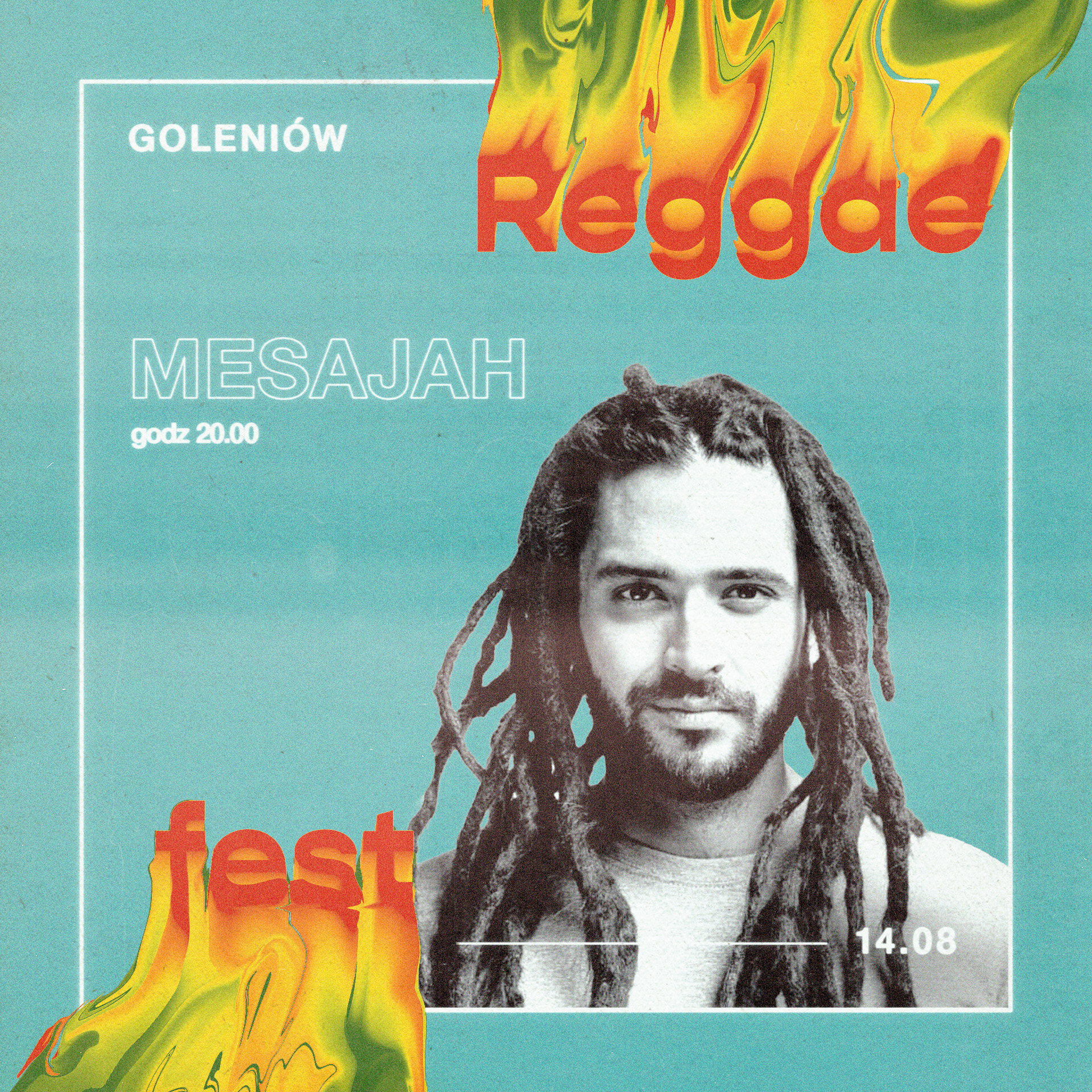 GDK REAGGE FEST post photo Mesajah