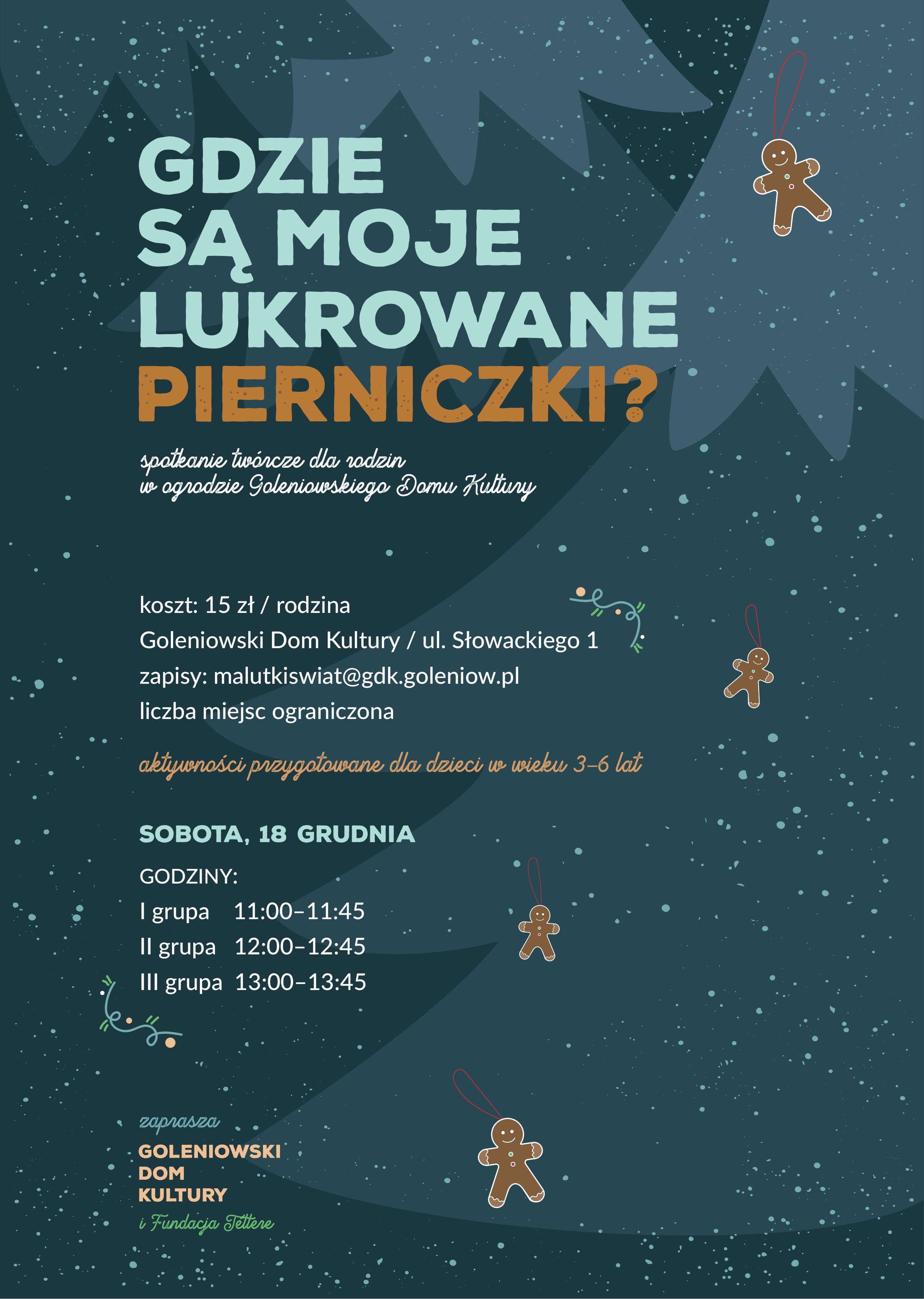 Gdzie są pierniczki plakat A3-1