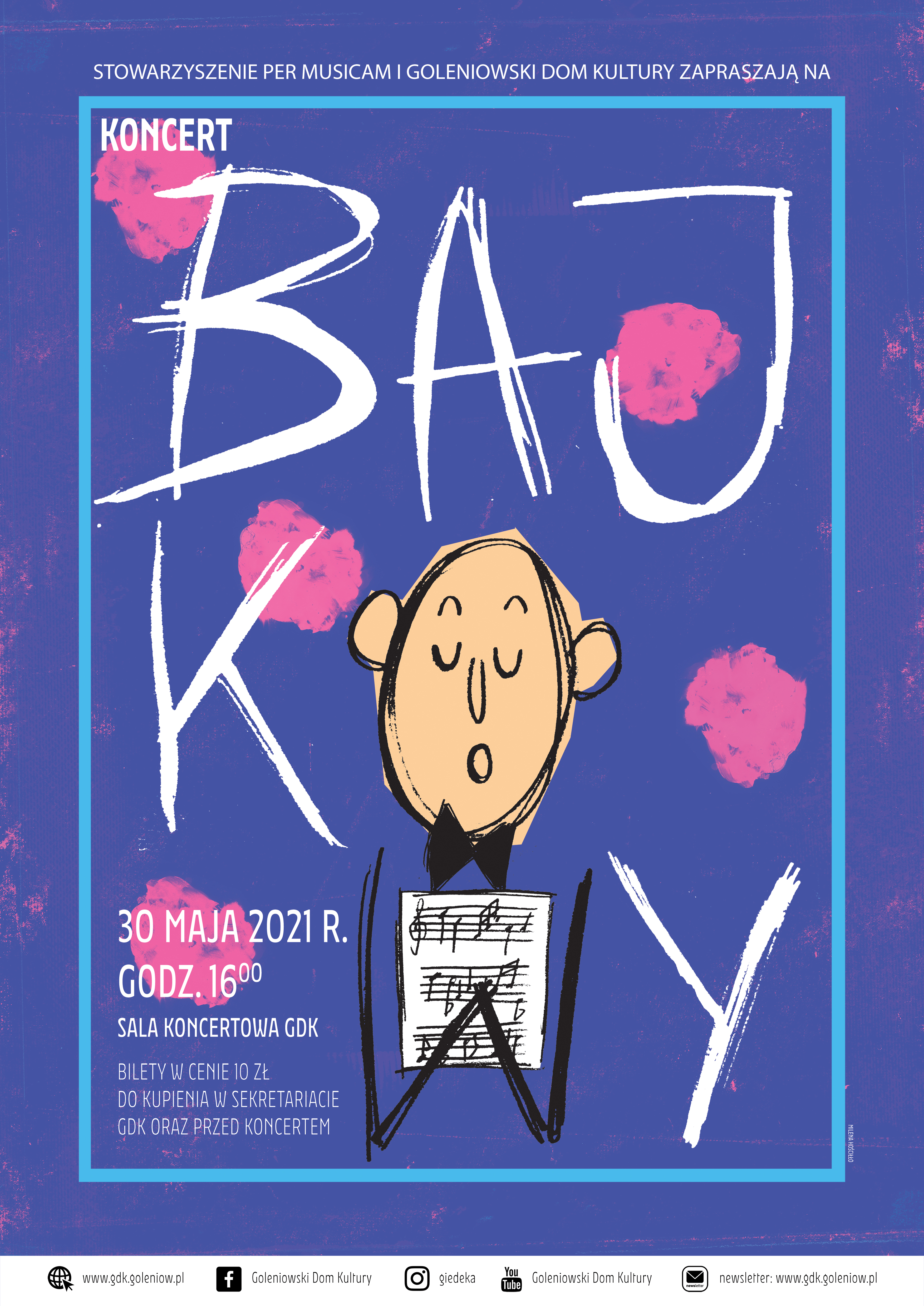 Koncert Bajkowy A3 do mediów