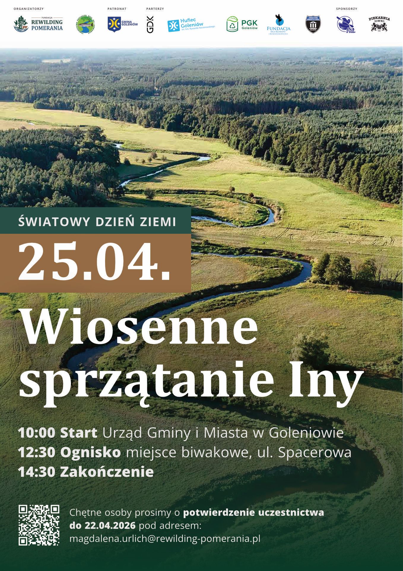 Plakat do&nbsp;internetu - sprzątanie Iny 1