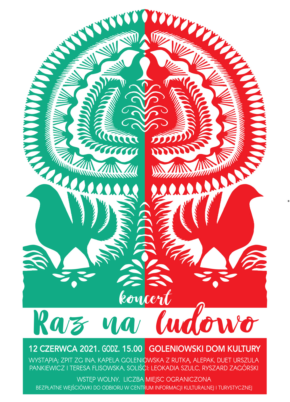 Raz na ludowo B2 1