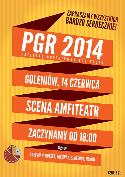 plakat pgr