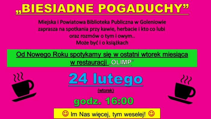 biesiadne pogaduchy luty