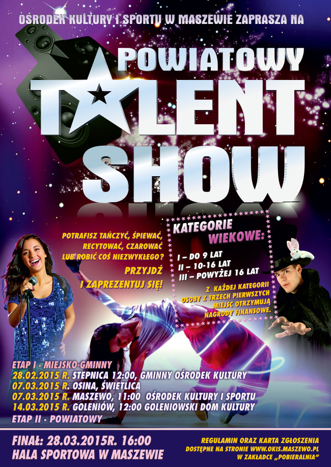 powiatowy talent show