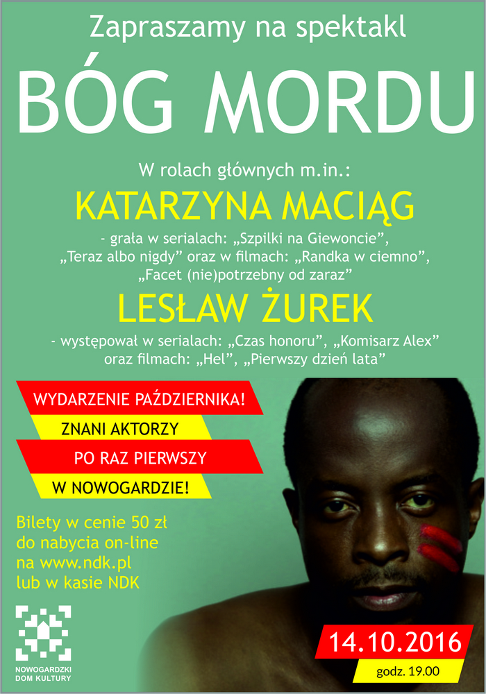bog mordu plakat