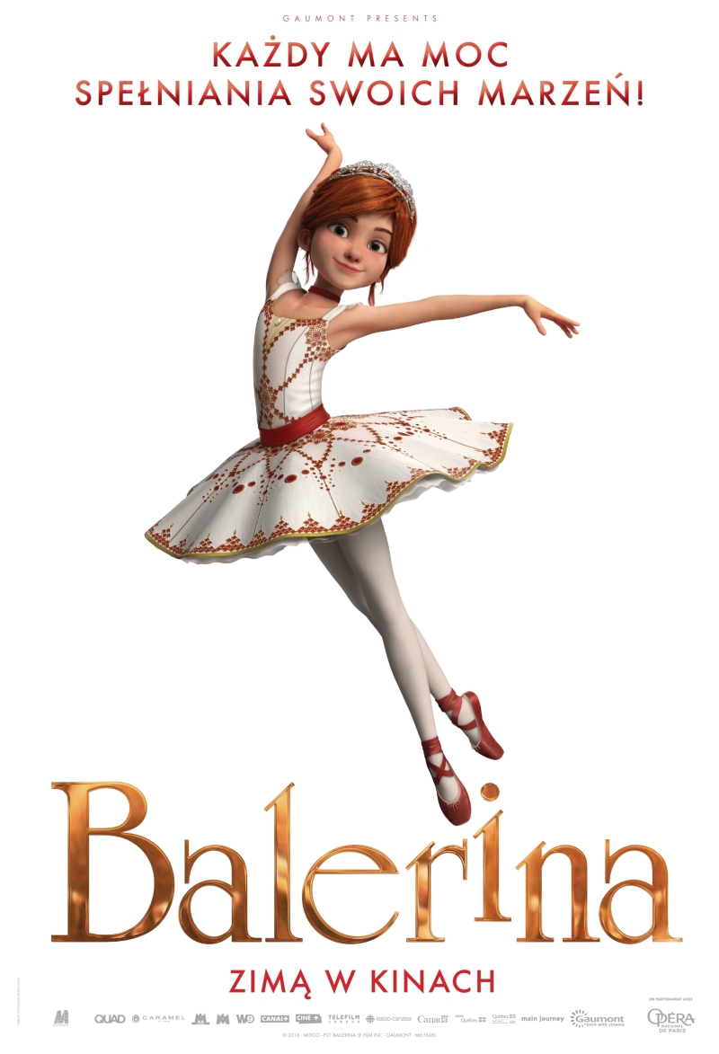 Balerina plakat
