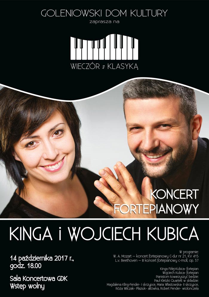 plakat kubicowie