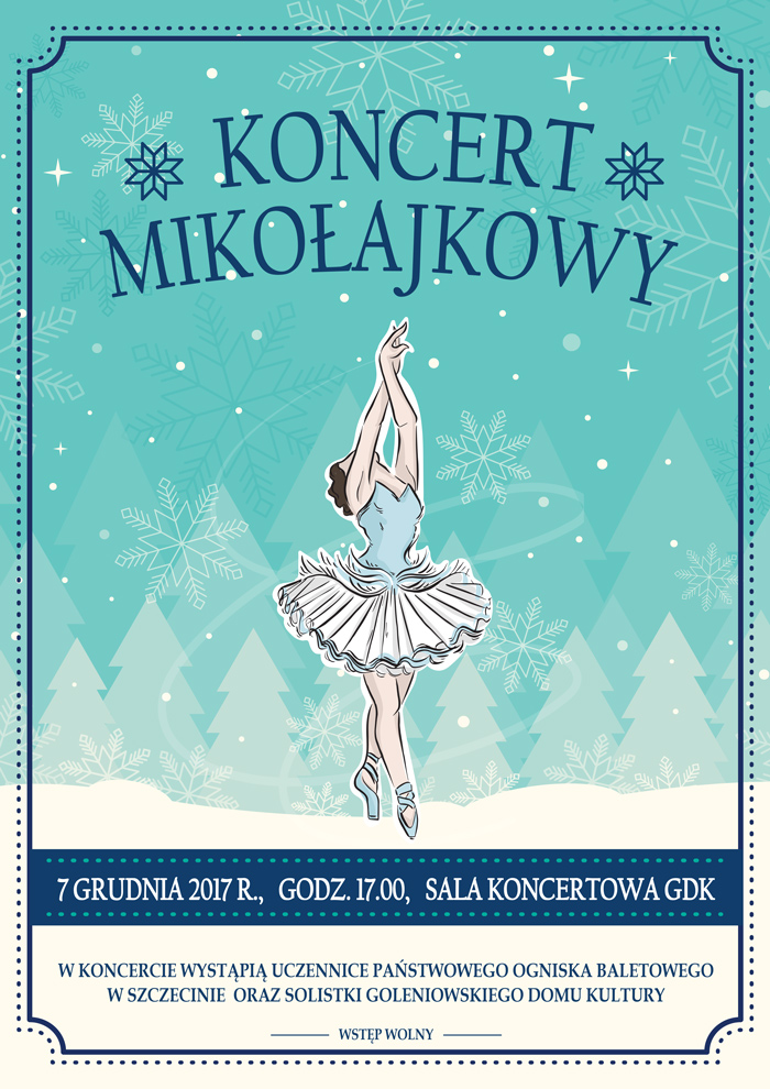 A3 KONCERT-MIKOŁAJKOWY OGNISKO-BALETOWE