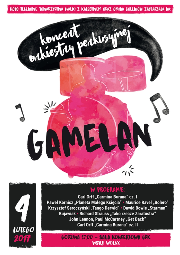 PLAKAT Gamelan INTERNET