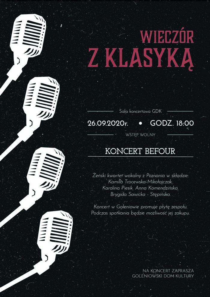 WzK BeFoure plakat WWW