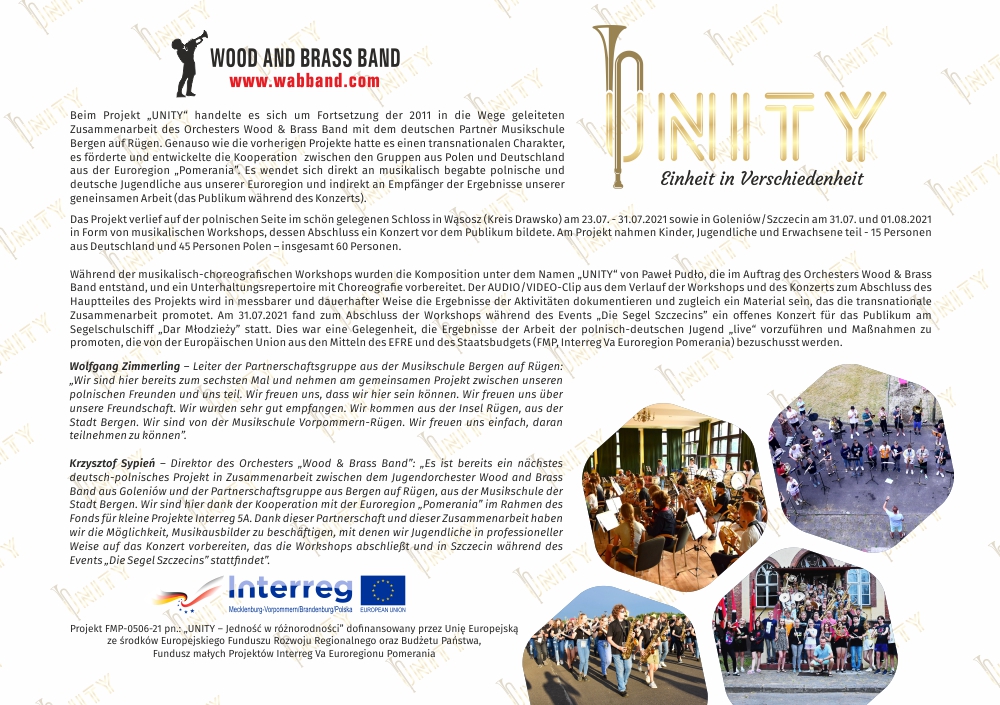 unity ulotka a5 FMP-0506-21 DE
