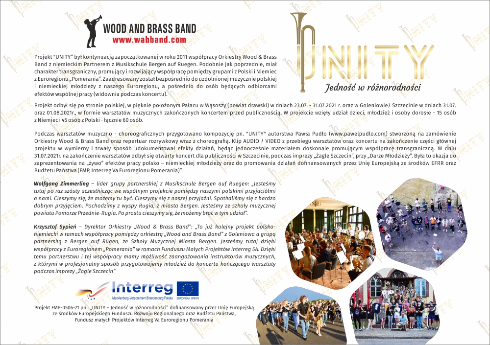 unity ulotka a5 FMP-0506-21 PL